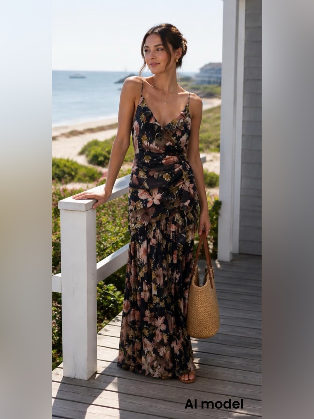 Lulus flower dress - NWT‎